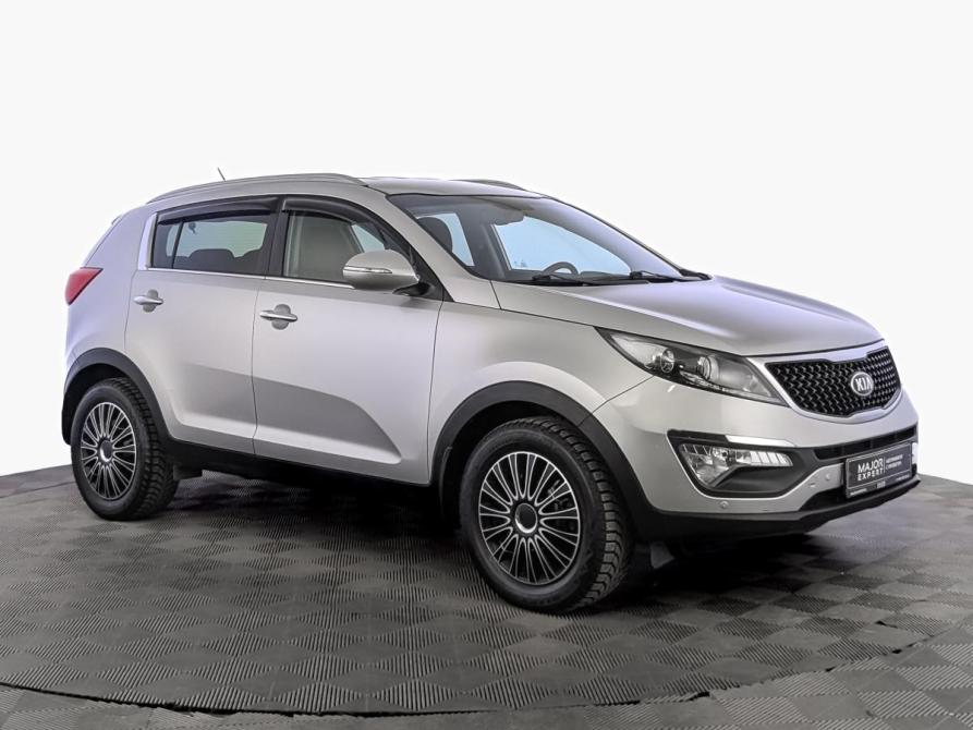 Kia Sportage III Рестайлинг Москва  - изображение 3