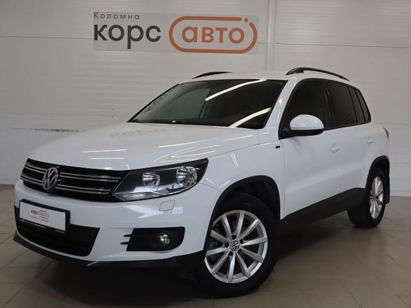 Volkswagen Tiguan I Рестайлинг с пробегом 2016 года, цена 1 573 000 рублей, 131729 км, внедорожник, Автокод Объявления