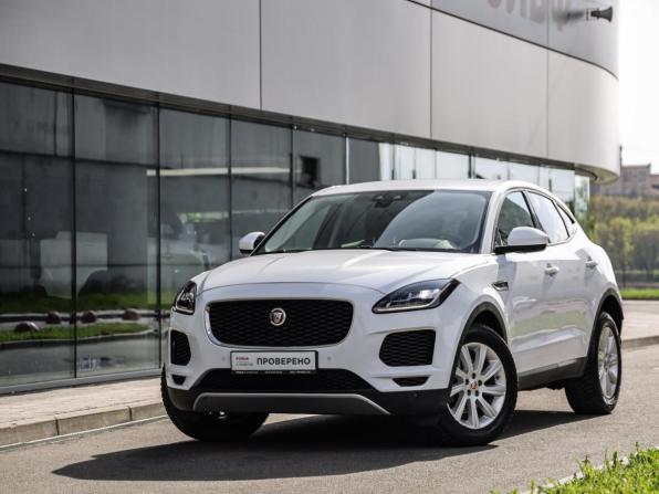 Jaguar E-Pace I с пробегом 2018 года, цена 2 599 000 рублей, 95000 км, внедорожник, Автокод Объявления