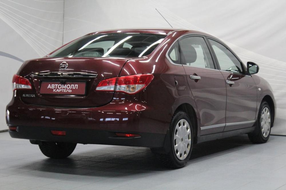 Nissan Almera III (G15) Кемерово  - изображение 7