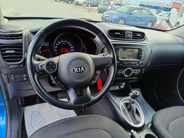 Kia Soul II Рестайлинг с пробегом 2019 года, цена 1 644 995 рублей, 127223 км, хэтчбек, Автокод Объявления