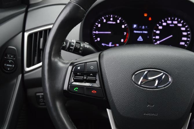 Hyundai Creta I с пробегом 2019 года, цена 1 615 000 рублей, 94849 км, внедорожник, Автокод Объявления