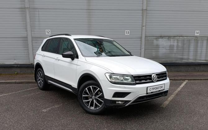 Volkswagen Tiguan II с пробегом 2019 года, цена 2 299 000 рублей, 91736 км, внедорожник, Автокод Объявления