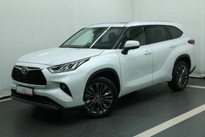 Toyota Highlander IV (XU70) с пробегом 2026 года, цена 5 350 000 рублей, 28 км, внедорожник, Автокод Объявления