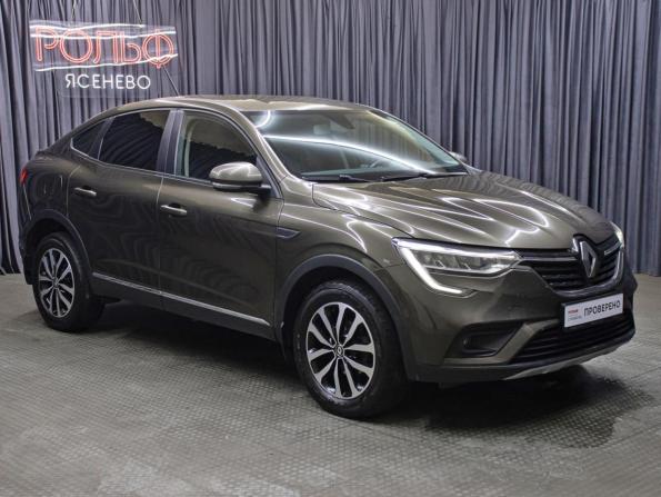 Renault Arkana I с пробегом 2020 года, цена 1 498 000 рублей, 123753 км, внедорожник, Автокод Объявления