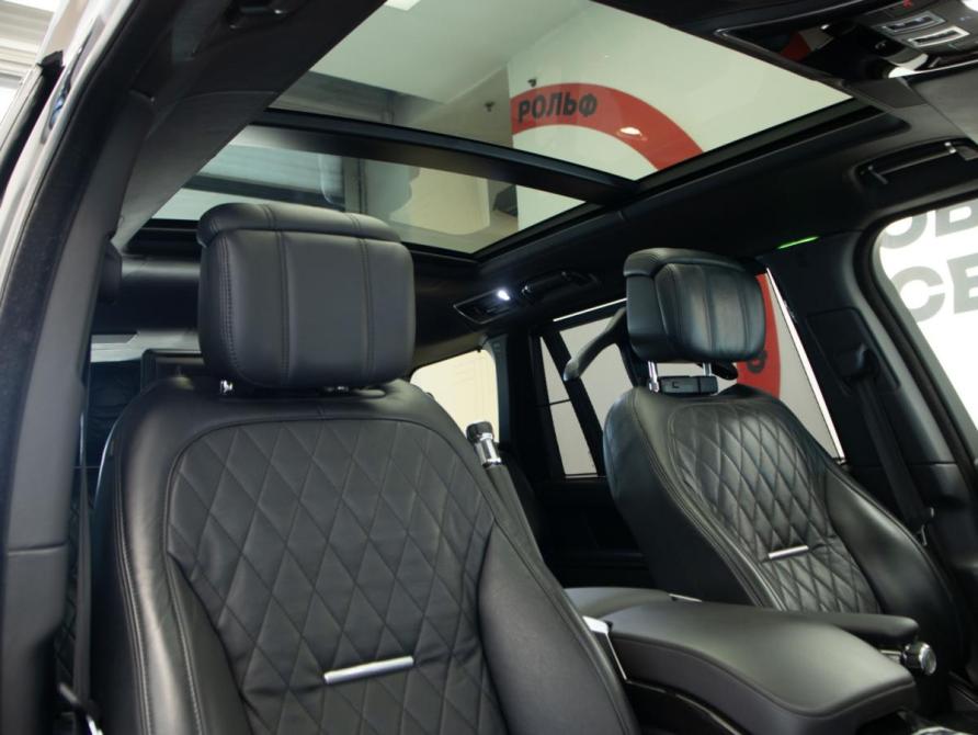 Land Rover Range Rover IV Рестайлинг Москва  - изображение 28