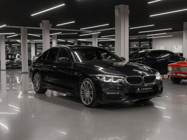 BMW 5 серии VII (G30/G31/G38) с пробегом 2018 года, цена 4 300 000 рублей, 120000 км, седан, Автокод Объявления