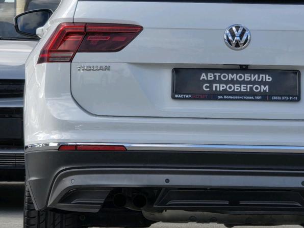 Volkswagen Tiguan II с пробегом 2017 года, цена 2 288 000 рублей, 154743 км, внедорожник, Автокод Объявления