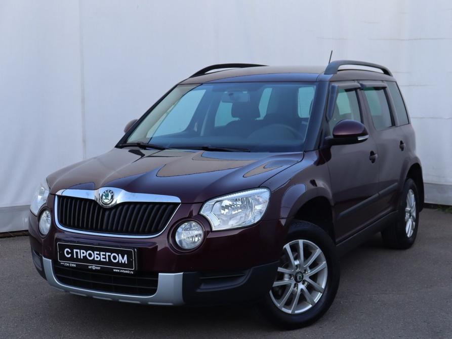 Skoda Yeti I Москва  - изображение 1