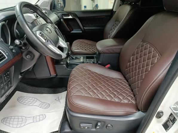 Toyota Land Cruiser Prado 150 Series Рестайлинг 1 с пробегом 2014 года, цена 3 455 000 рублей, 160381 км, внедорожник, Автокод Объявления