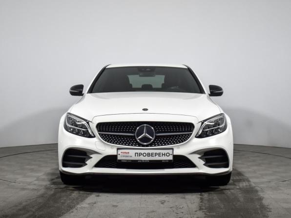Mercedes-Benz C-Класс IV (W205) Рестайлинг с пробегом 2018 года, цена 2 848 790 рублей, 147662 км, седан, Автокод Объявления