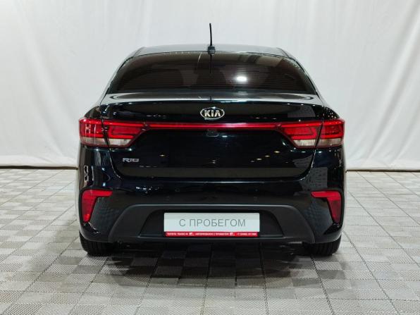 Kia Rio IV с пробегом 2019 года, цена 1 300 000 рублей, 126450 км, седан, Автокод Объявления