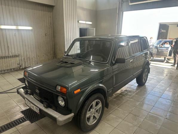 Lada (ВАЗ) 2131 (4x4) I с пробегом 2009 года, цена 290 000 рублей, 130000 км, внедорожник, Автокод Объявления