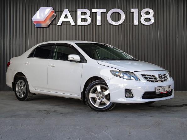 Toyota Corolla X (E140 E150) Рестайлинг с пробегом 2011 года, цена 1 269 000 рублей, 201300 км, седан, Автокод Объявления