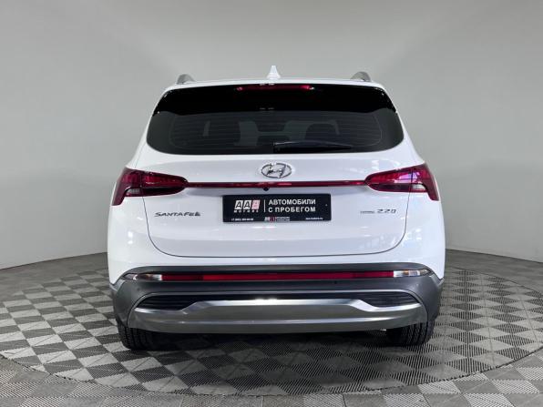 Hyundai Santa Fe IV Рестайлинг с пробегом 2021 года, цена 3 930 000 рублей, 10250 км, внедорожник, Автокод Объявления