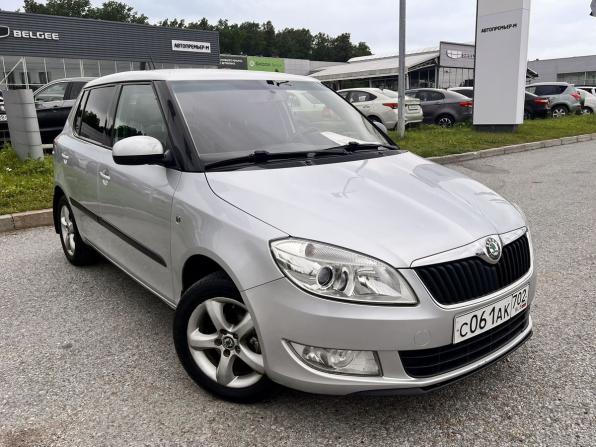 Skoda Fabia II Рестайлинг с пробегом 2011 года, цена 590 000 рублей, 105488 км, хэтчбек, Автокод Объявления