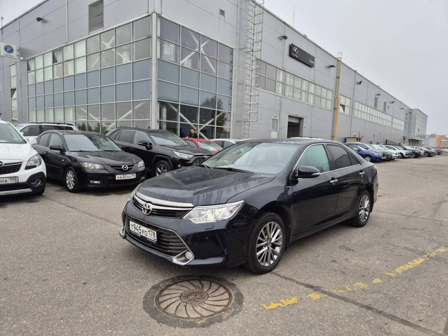 Toyota Camry VII (XV50) Рестайлинг Санкт-Петербург  - изображение 1