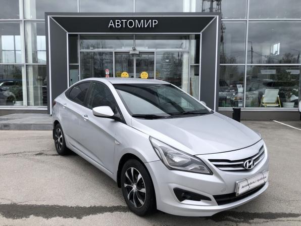 Hyundai Solaris I Рестайлинг с пробегом 2015 года, цена 670 000 рублей, 248000 км, седан, Автокод Объявления