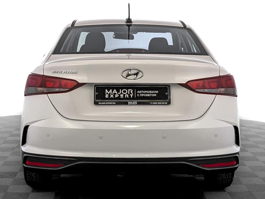 Hyundai Solaris II Рестайлинг Москва  - изображение 6