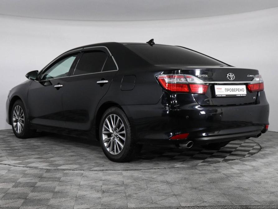 Toyota Camry VII (XV50) Рестайлинг Химки  - изображение 7