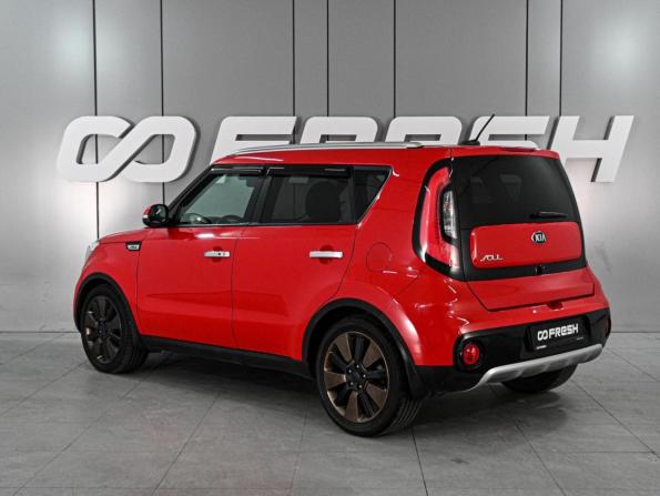 Kia Soul II Рестайлинг с пробегом 2017 года, цена 1 649 000 рублей, 138963 км, хэтчбек, Автокод Объявления