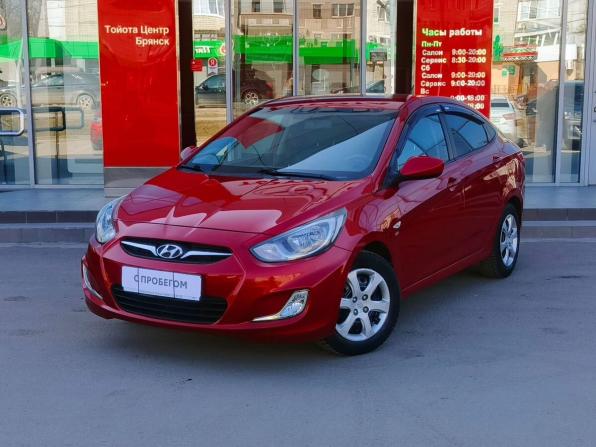 Hyundai Solaris I с пробегом 2012 года, цена 695 000 рублей, 180797 км, седан, Автокод Объявления