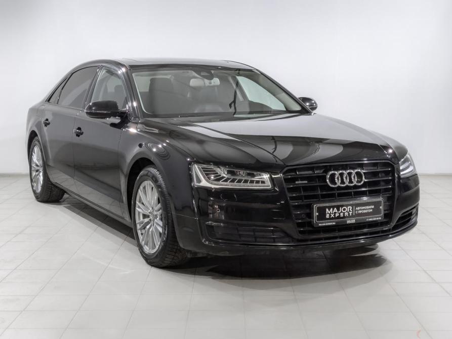 Audi A8 III (D4) Рестайлинг Химки  - изображение 3