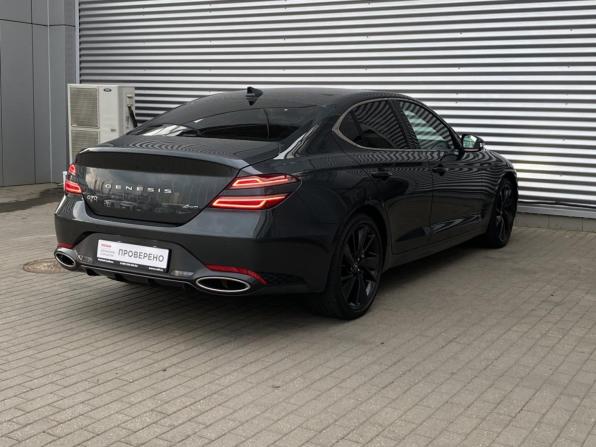 Genesis G70 I Рестайлинг с пробегом 2020 года, цена 3 220 000 рублей, 85750 км, седан, Автокод Объявления