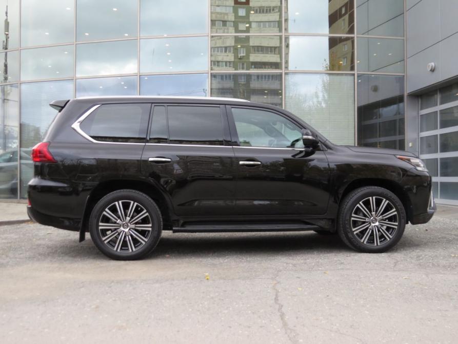 Lexus LX III Рестайлинг 2 Екатеринбург  - изображение 4