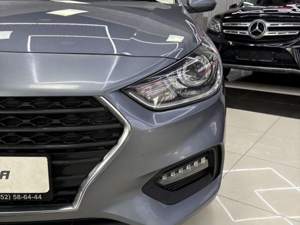 Hyundai Solaris II с пробегом 2017 года, цена 1 395 000 рублей, 116222 км, седан, Автокод Объявления