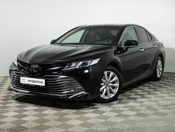 Toyota Camry VIII (XV70) с пробегом 2019 года, цена 2 039 585 рублей, 233000 км, седан, Автокод Объявления