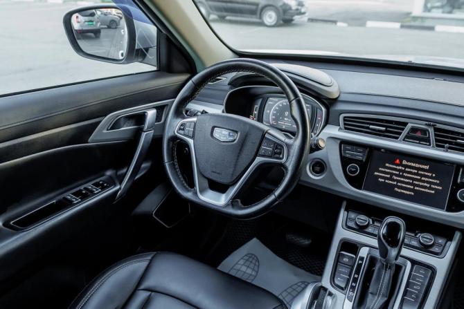 Geely Atlas I с пробегом 2019 года, цена 1 323 000 рублей, 135000 км, внедорожник, Автокод Объявления
