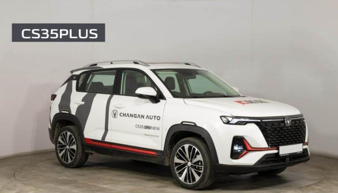 Новый Changan CS35 Plus I Рестайлинг 2025 года, цена 2 839 900 рублей, внедорожник, Автокод Объявления