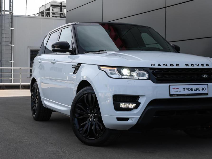 Land Rover Range Rover Sport II Москва  - изображение 24