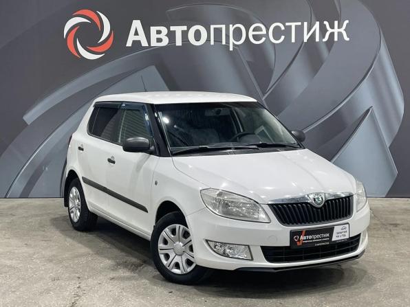 Skoda Fabia II Рестайлинг с пробегом 2012 года, цена 495 000 рублей, 165145 км, хэтчбек, Автокод Объявления