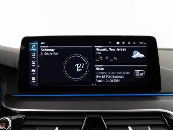 BMW 5 серии VII (G30/G31/G38) Рестайлинг с пробегом 2022 года, цена 4 599 600 рублей, 67938 км, седан, Автокод Объявления
