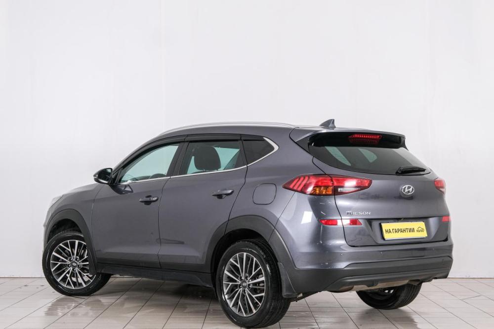 Hyundai Tucson III Рестайлинг Красноярск  - изображение 5