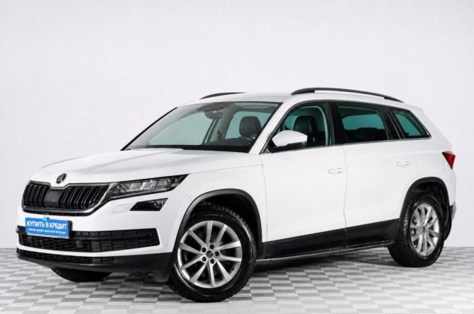 Skoda Kodiaq I с пробегом 2018 года, цена 2 569 000 рублей, 128000 км, внедорожник, Автокод Объявления
