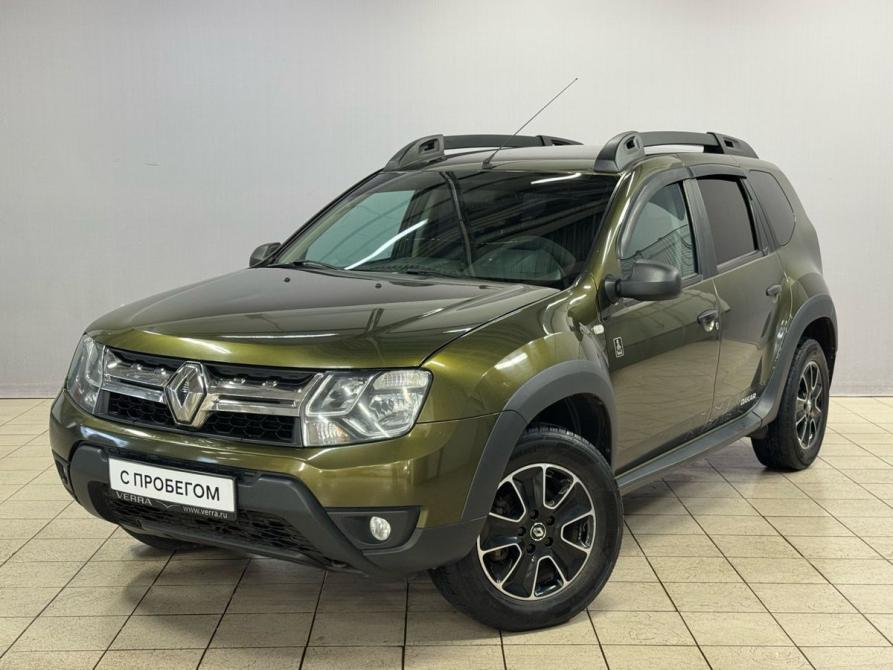 Renault Duster I Рестайлинг Уфа  - изображение 1
