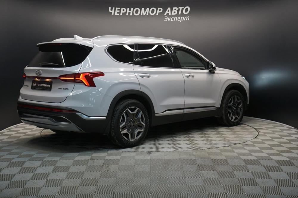 Hyundai Santa Fe IV Рестайлинг Крым  - изображение 5