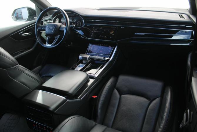 Audi Q8 I (4M) с пробегом 2021 года, цена 6 850 000 рублей, 118000 км, внедорожник, Автокод Объявления