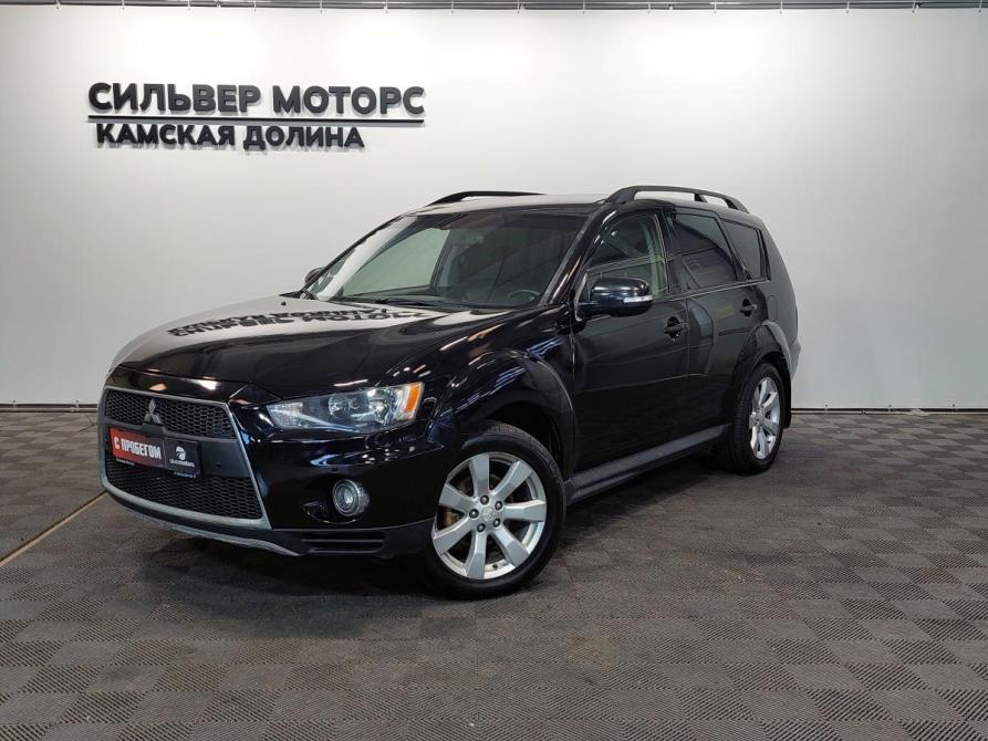 Mitsubishi Outlander II Рестайлинг Пермь  - изображение 1