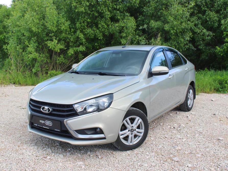 Lada (ВАЗ) Vesta I Калуга  - изображение 1