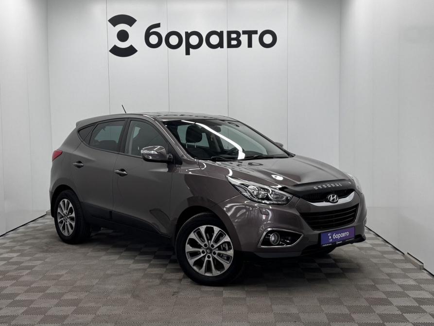 Hyundai ix35 I Рестайлинг Воронеж  - изображение 3