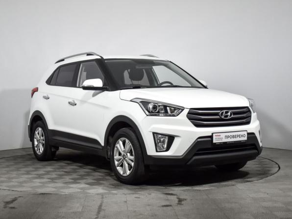 Hyundai Creta I с пробегом 2018 года, цена 1 900 000 рублей, 75000 км, внедорожник, Автокод Объявления