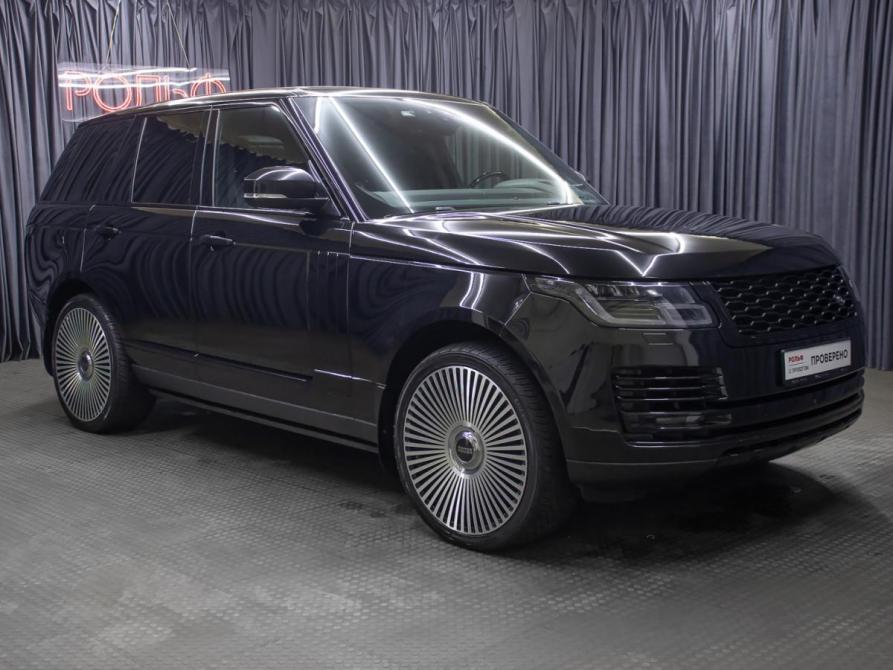 Land Rover Range Rover IV Рестайлинг Москва  - изображение 3