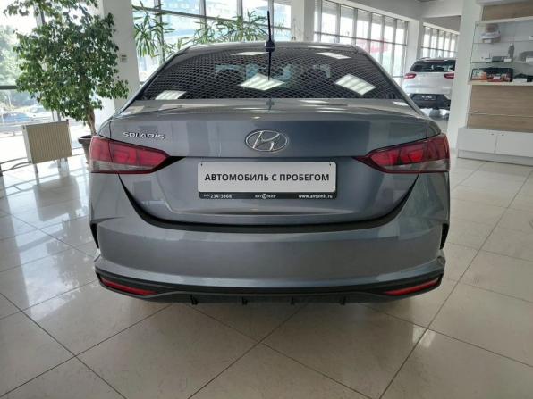 Hyundai Solaris II Рестайлинг с пробегом 2020 года, цена 1 525 000 рублей, 94650 км, седан, Автокод Объявления