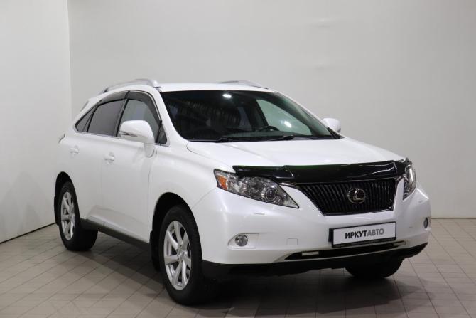 Lexus RX III с пробегом 2012 года, цена 2 210 000 рублей, 167483 км, внедорожник, Автокод Объявления