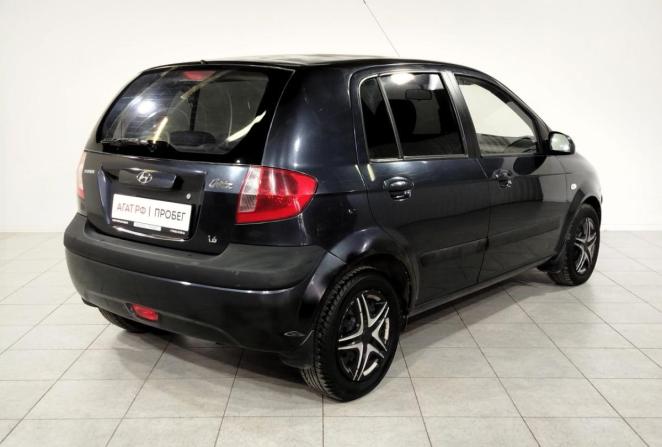 Hyundai Getz I Рестайлинг с пробегом 2006 года, цена 510 000 рублей, 111607 км, хэтчбек, Автокод Объявления