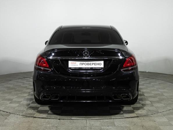 Mercedes-Benz C-Класс IV (W205) Рестайлинг с пробегом 2018 года, цена 2 749 585 рублей, 70051 км, седан, Автокод Объявления